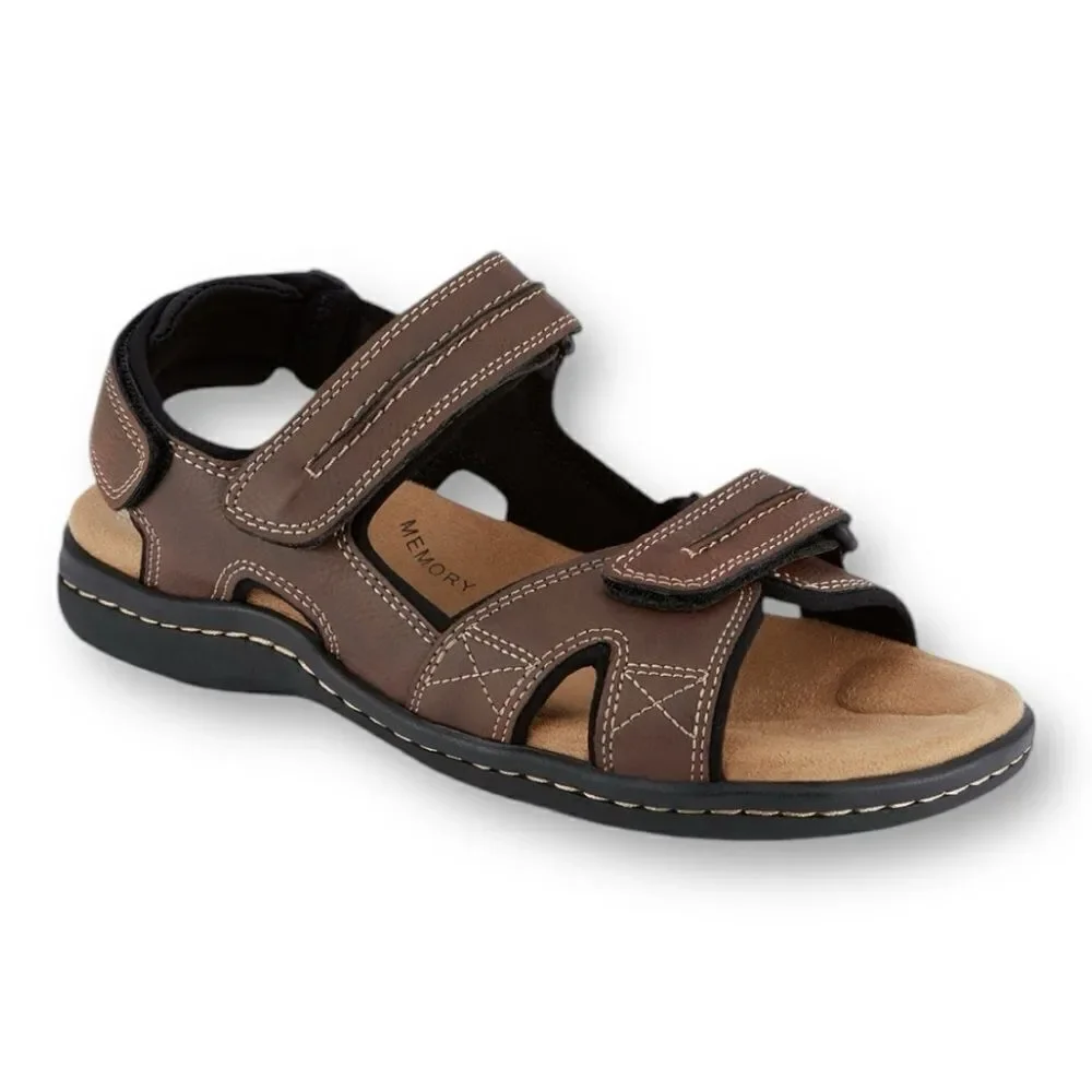 DOCKERS Men's Newpage Briar Sandals in the Size 12 W